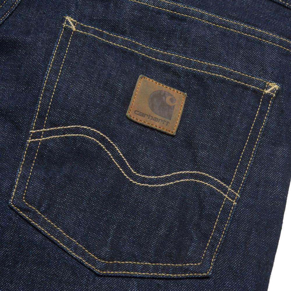 (12962)[CARHARTT] 데님 스트레이트 진 23FW I023029 010232