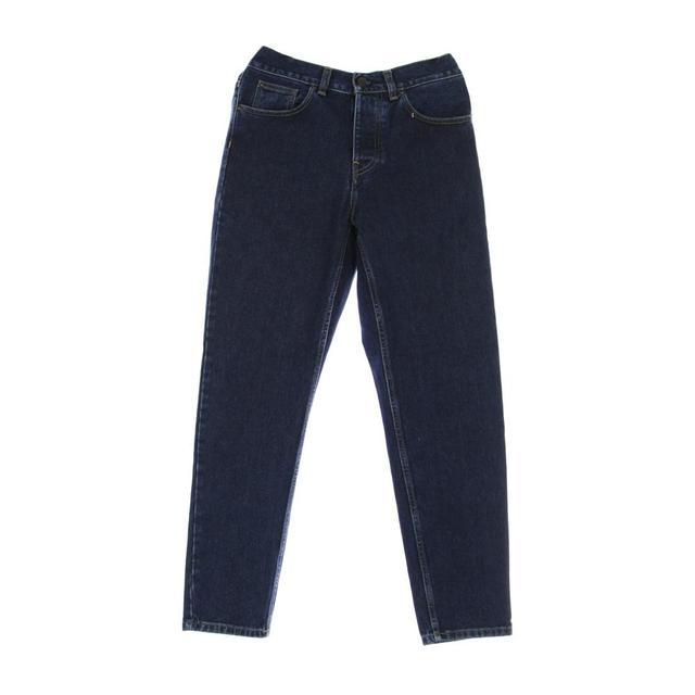 (12963)[CARHARTT] 데님 스트레이트 진 23FW I029208 012Y