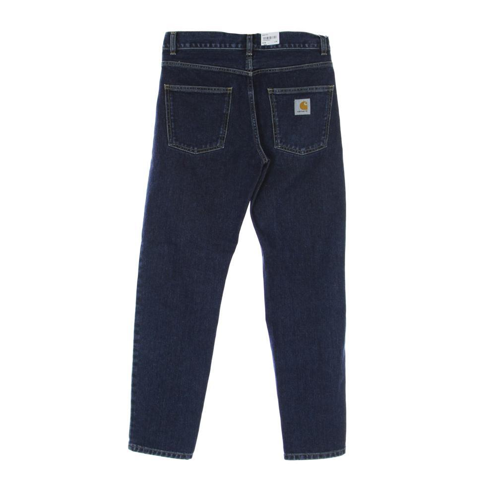 (12963)[CARHARTT] 데님 스트레이트 진 23FW I029208 012Y