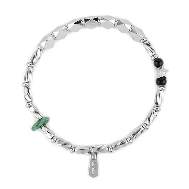 (9163)[PAUL SMITH]팔찌 23SS M1ABRACKBMET 82
