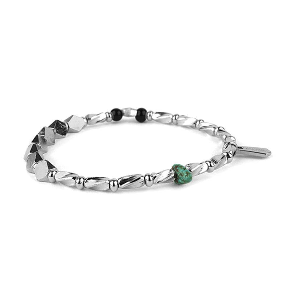 (9163)[PAUL SMITH]팔찌 23SS M1ABRACKBMET 82
