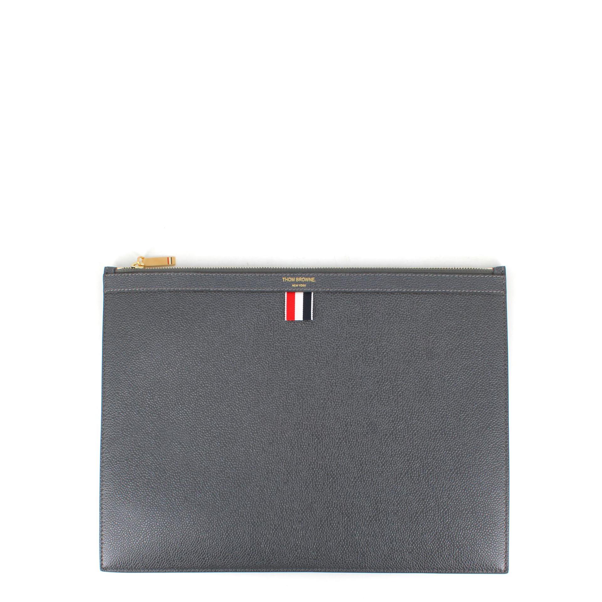 (11838)[THOM BROWNE]클러치/파우치 21FW MAC021L-00198 025