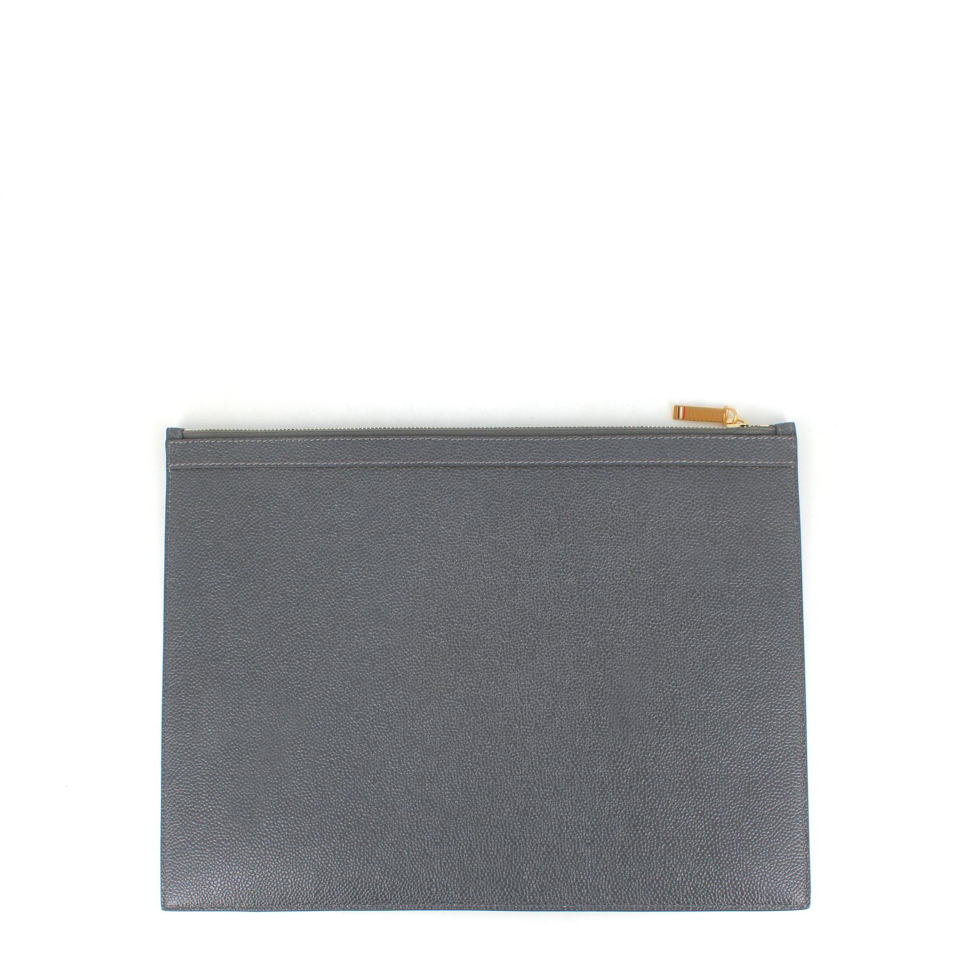 (11838)[THOM BROWNE]클러치/파우치 21FW MAC021L-00198 025
