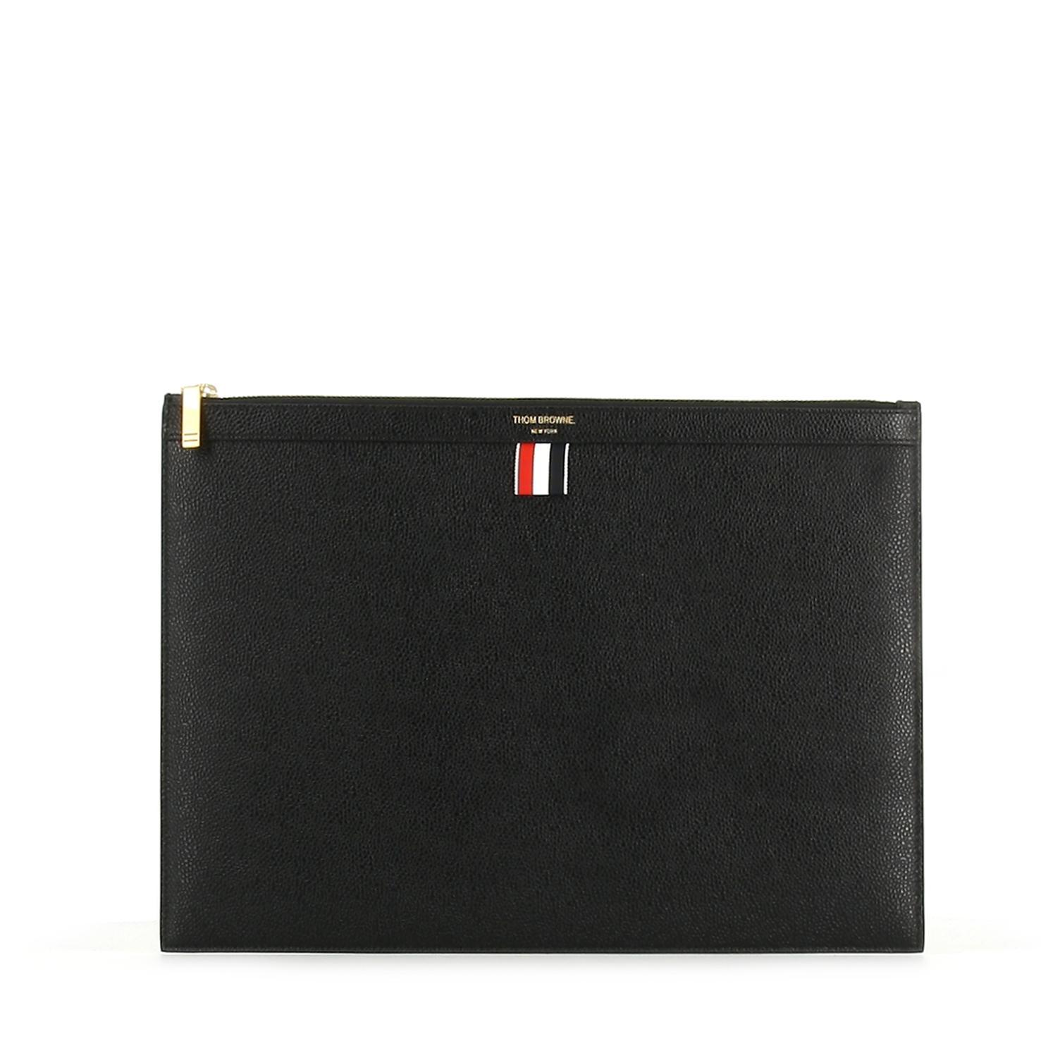(9055)[THOM BROWNE]클러치/파우치 21FW MAC021L00198 001