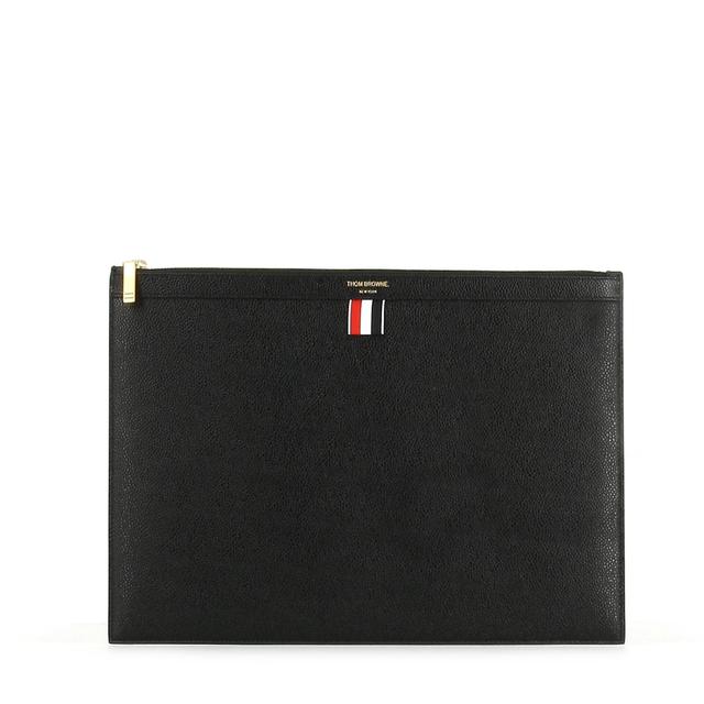 (9055)[THOM BROWNE]클러치/파우치 21FW MAC021L00198 001