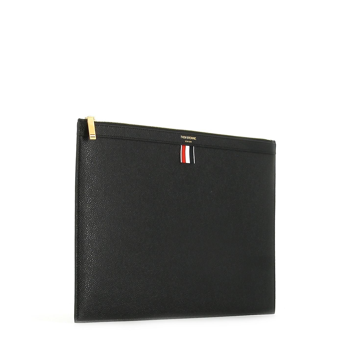 (9055)[THOM BROWNE]클러치/파우치 21FW MAC021L00198 001