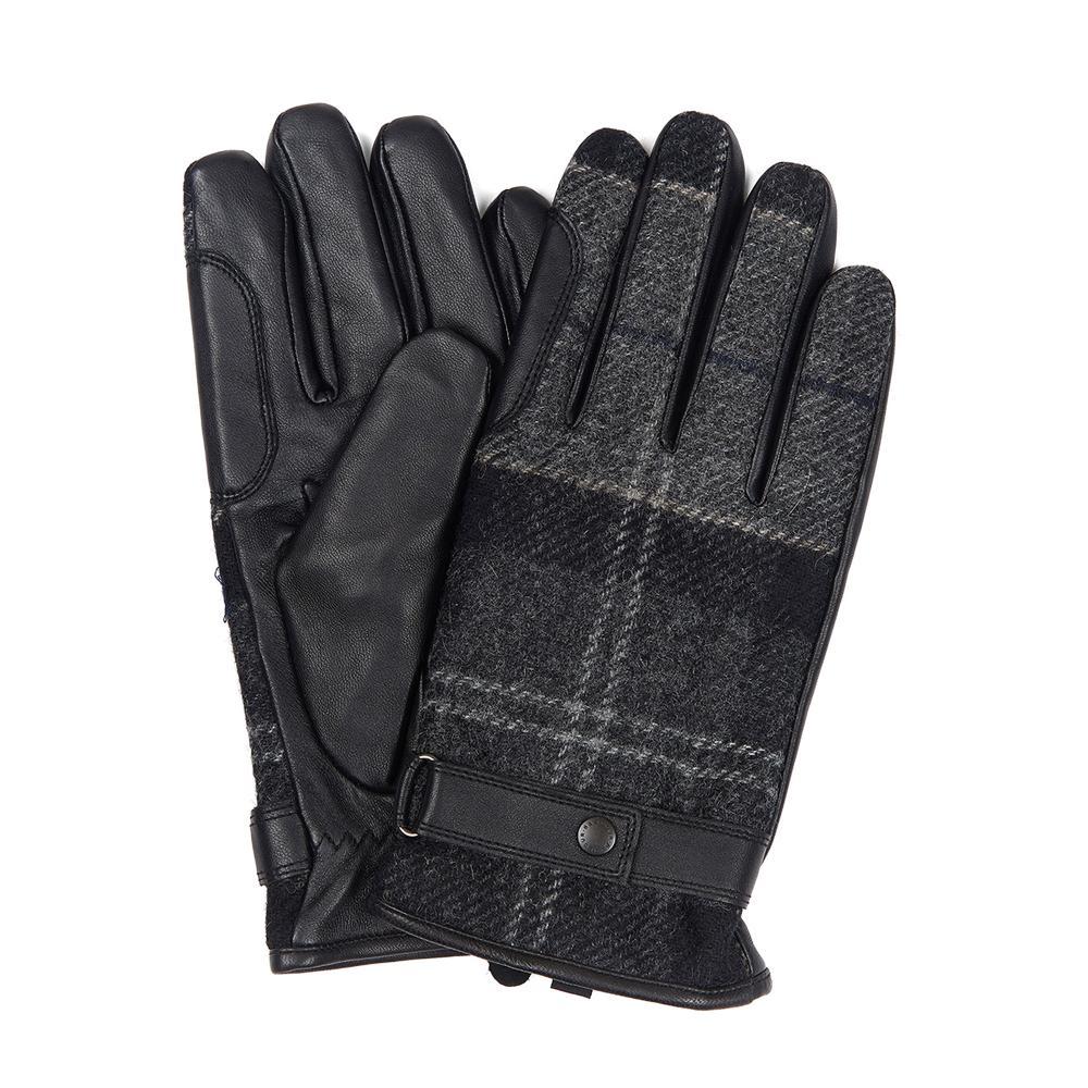 (9327)[BARBOUR]모자/장갑 23FW MGL0051MGL BK11