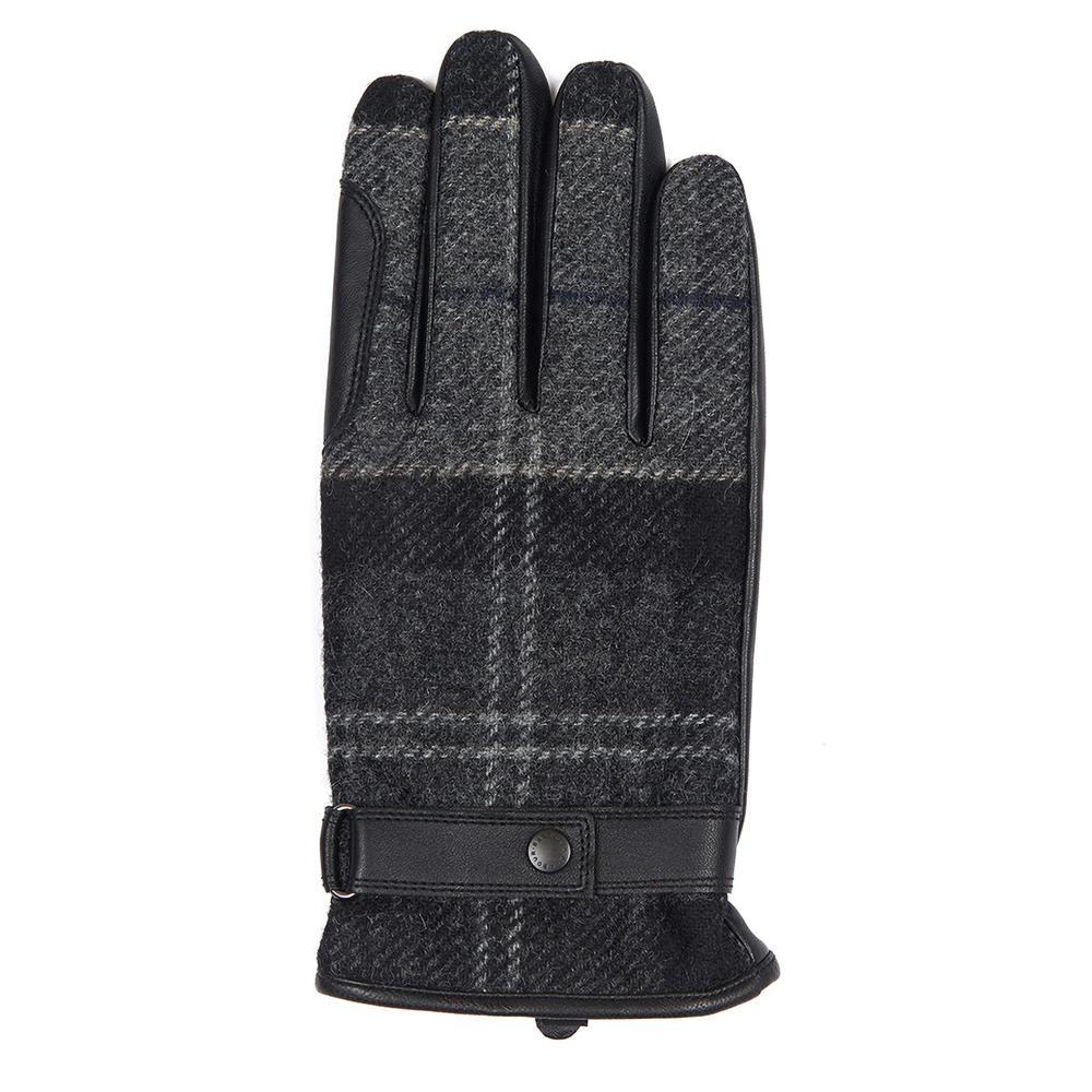 (9327)[BARBOUR]모자/장갑 23FW MGL0051MGL BK11