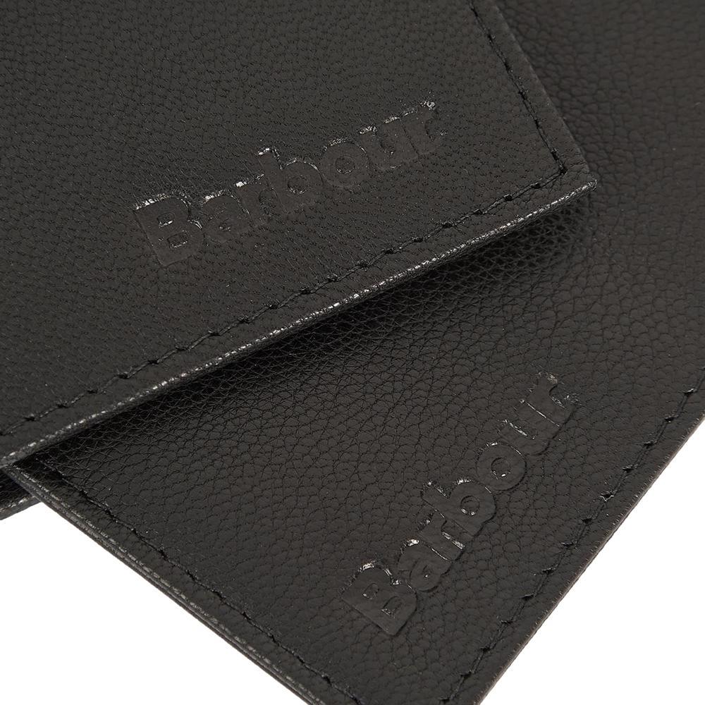(9331)[BARBOUR]지갑 23FW MGS0073MGS BK51