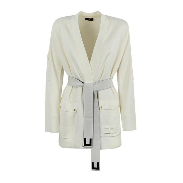 (9435)[ELISABETTA FRANCHI]가디건 23FW MK75S36E2 E84