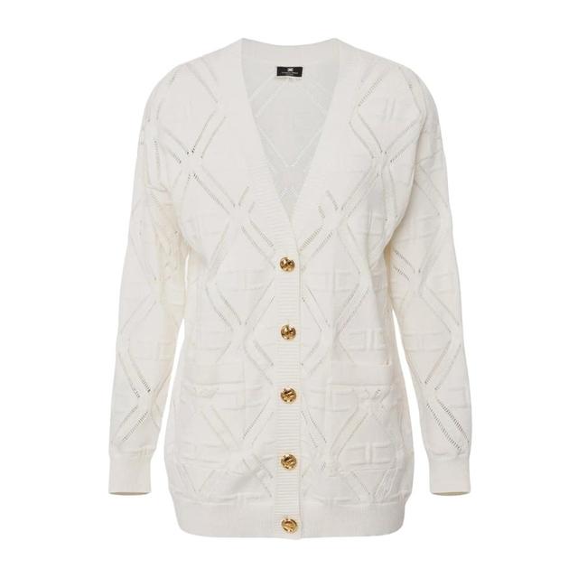 (9436)[ELISABETTA FRANCHI]가디건 23FW MK85T36E2 360