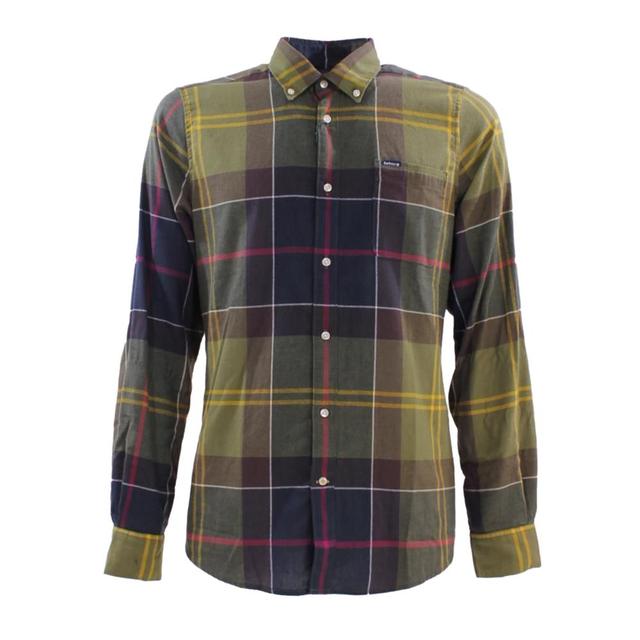 (9549)[BARBOUR]셔츠 23FW MSH4992MSH TN52