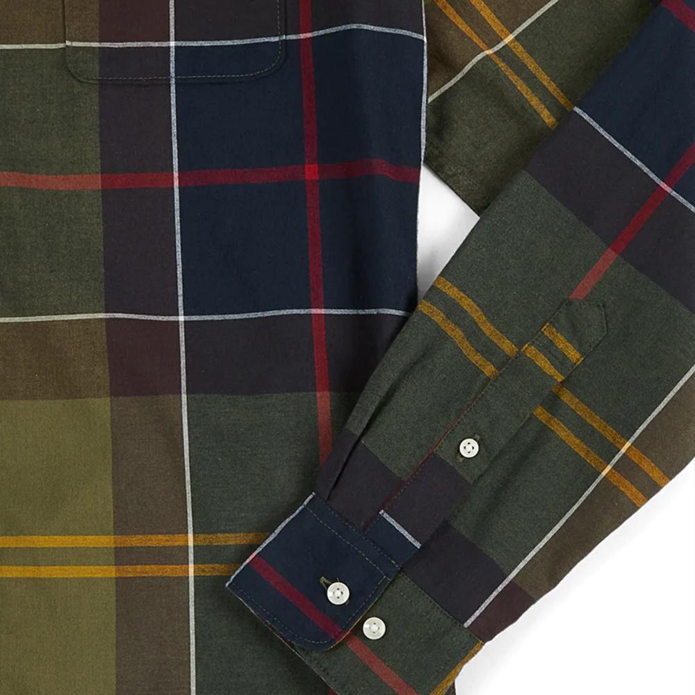 (9549)[BARBOUR]셔츠 23FW MSH4992MSH TN52