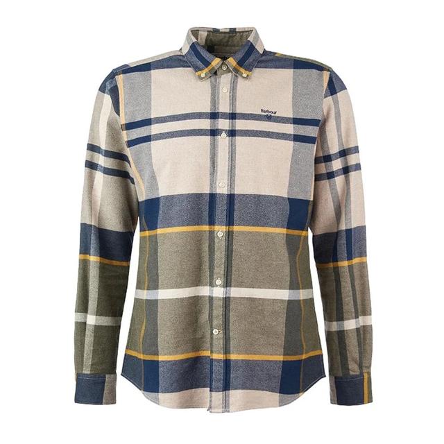 (9551)[BARBOUR]셔츠 23FW MSH4994MSH TN16