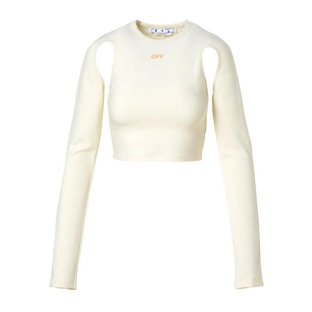 (9472)[OFF WHITE]티셔츠 23SS OWAD211S23JER0010400 WHITE