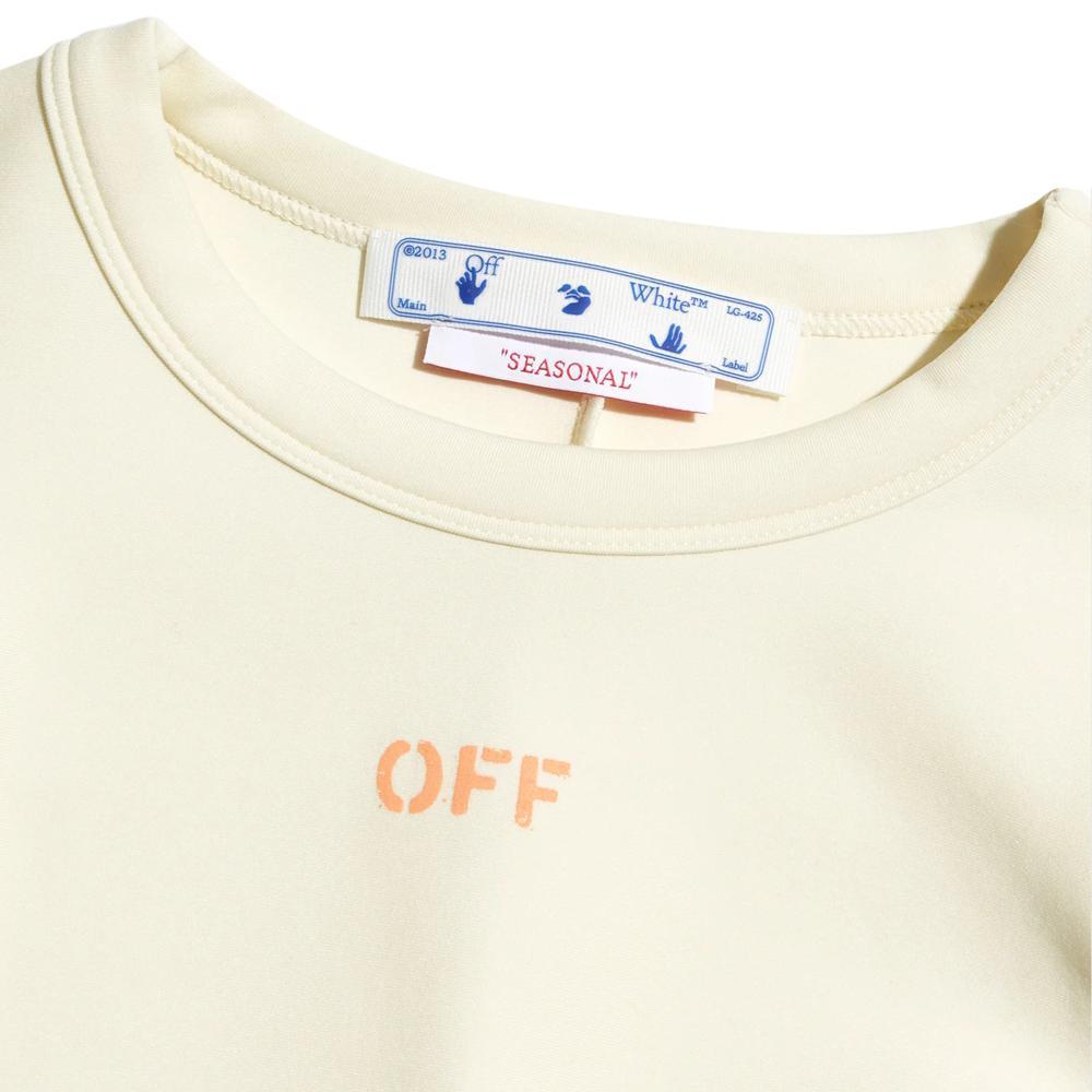 (9472)[OFF WHITE]티셔츠 23SS OWAD211S23JER0010400 WHITE