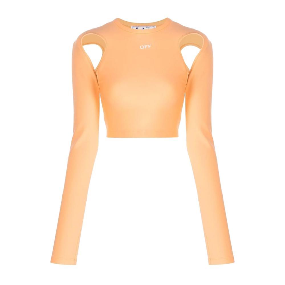 (9473)[OFF WHITE]티셔츠 23SS OWAD211S23JER0012100 ORANGE