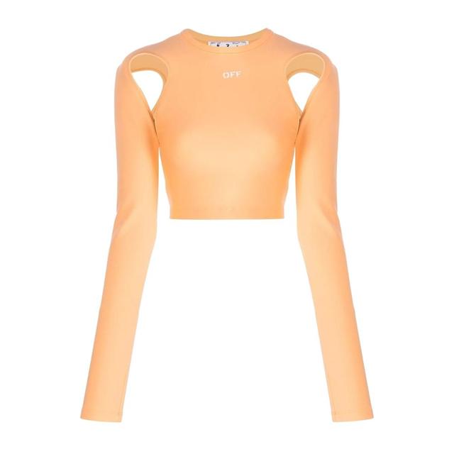 (9473)[OFF WHITE]티셔츠 23SS OWAD211S23JER0012100 ORANGE