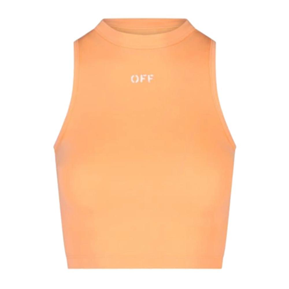 (9474)[OFF WHITE]민소매 셔츠 23SS OWAD212S23JER0012100 ORANGE