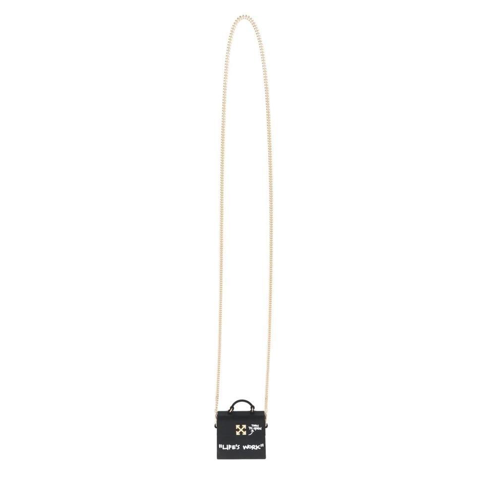 (9475)[OFF WHITE]기타 액세서리 23SS OWZG107S23PLA0011001 BLK WHT