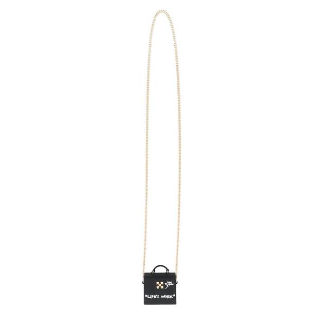 (9475)[OFF WHITE]기타 액세서리 23SS OWZG107S23PLA0011001 BLK WHT