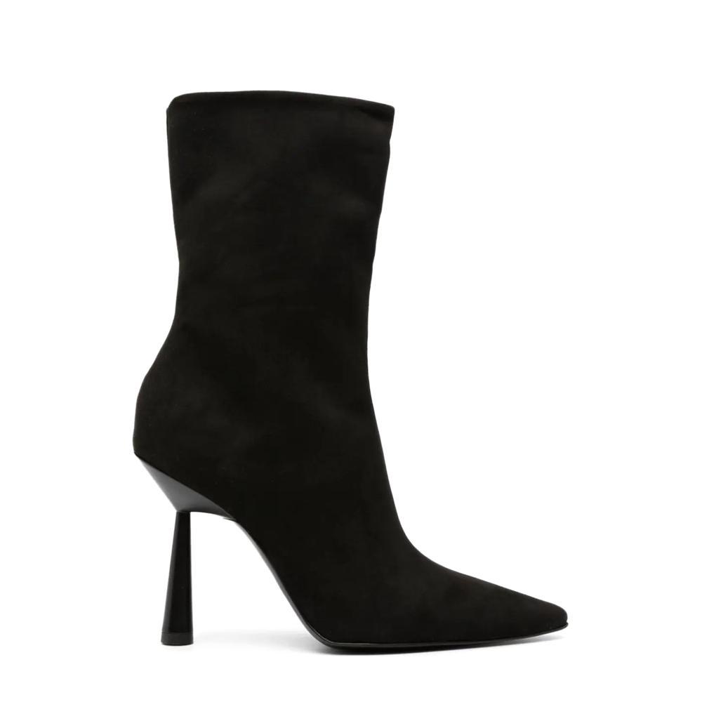 (12095)[GIA BORGHINI]부츠 23FW RHW7S5000 BLACK