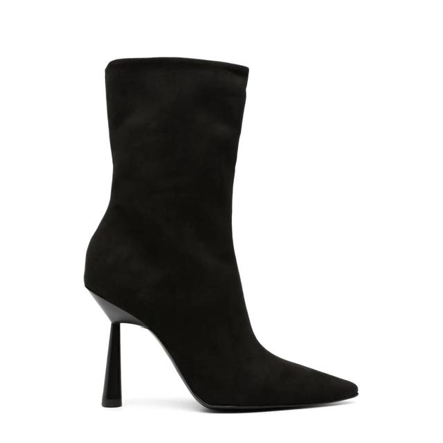 (12095)[GIA BORGHINI]부츠 23FW RHW7S5000 BLACK