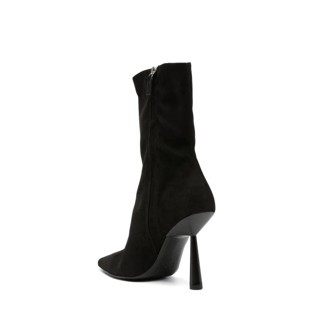 (12095)[GIA BORGHINI]부츠 23FW RHW7S5000 BLACK