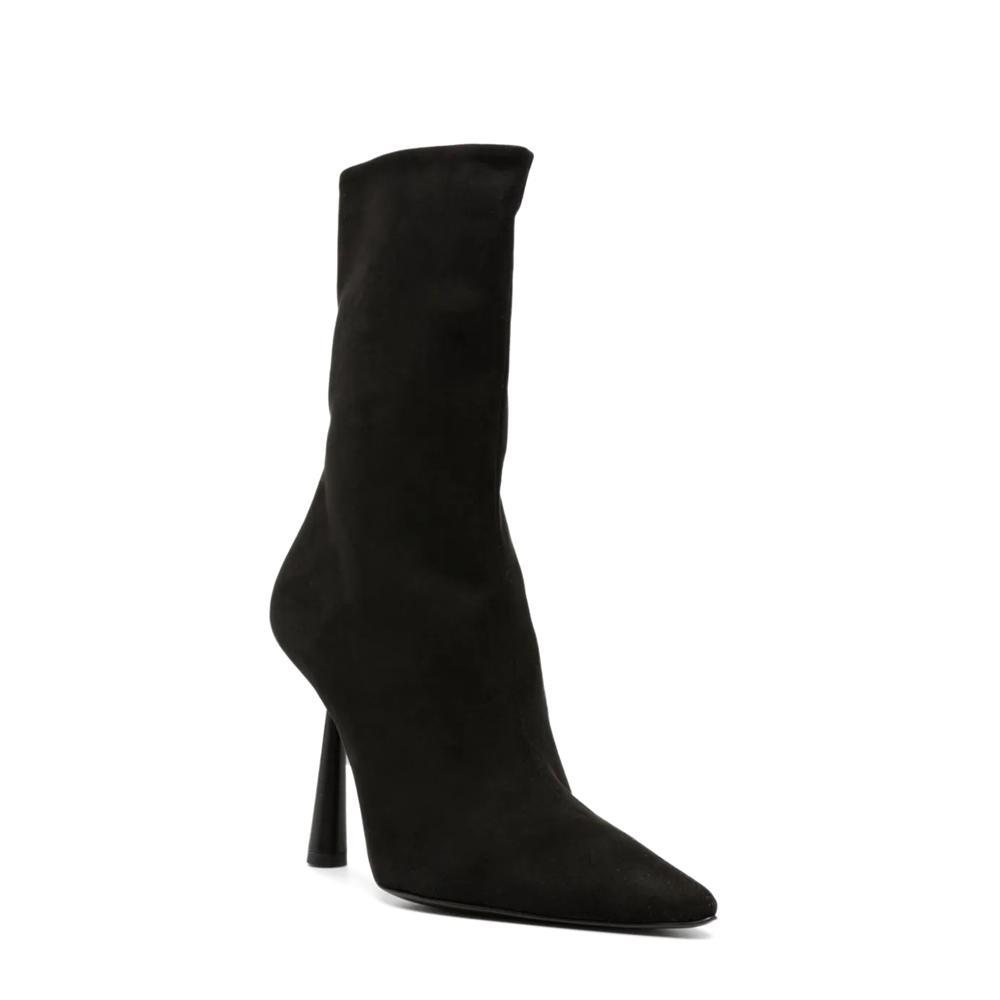 (12095)[GIA BORGHINI]부츠 23FW RHW7S5000 BLACK