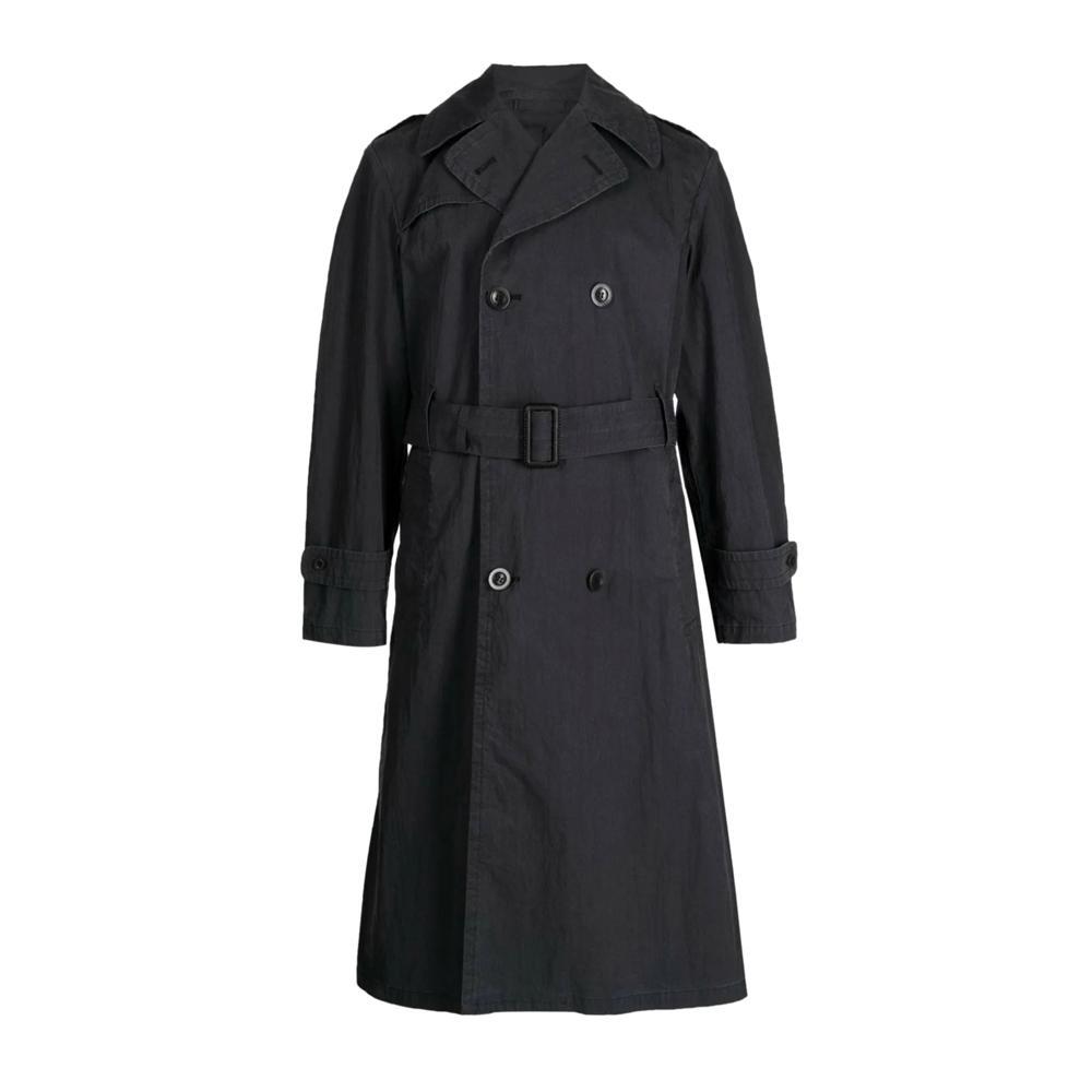 (12194)[MAISON MARGIELA ]더블 트렌치 코트 23FW S67AH0036S78035 855