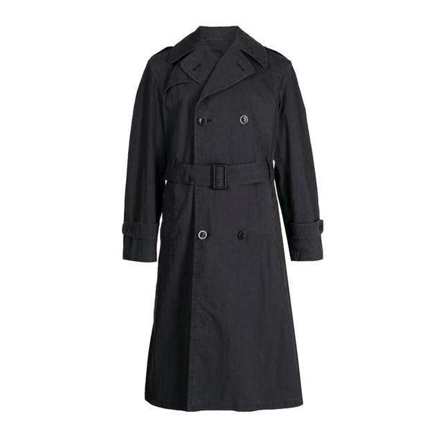 (12194)[MAISON MARGIELA ]더블 트렌치 코트 23FW S67AH0036S78035 855