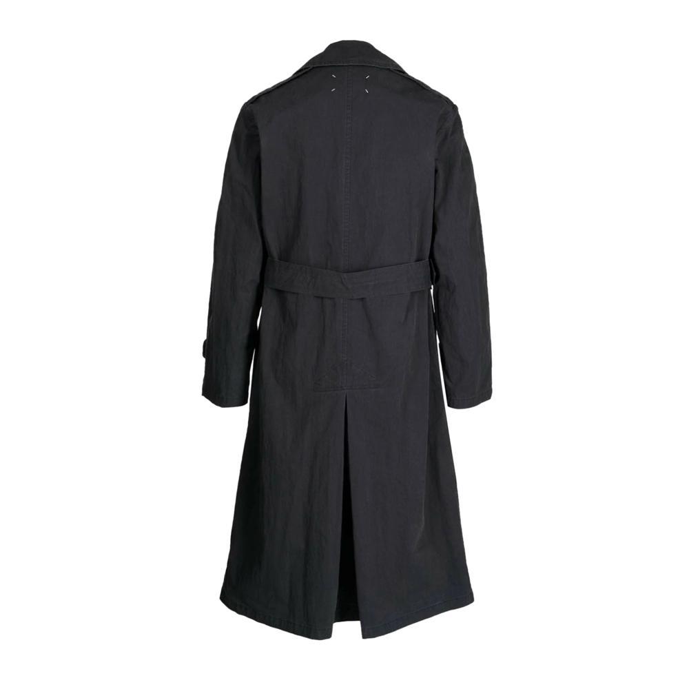 (12194)[MAISON MARGIELA ]더블 트렌치 코트 23FW S67AH0036S78035 855