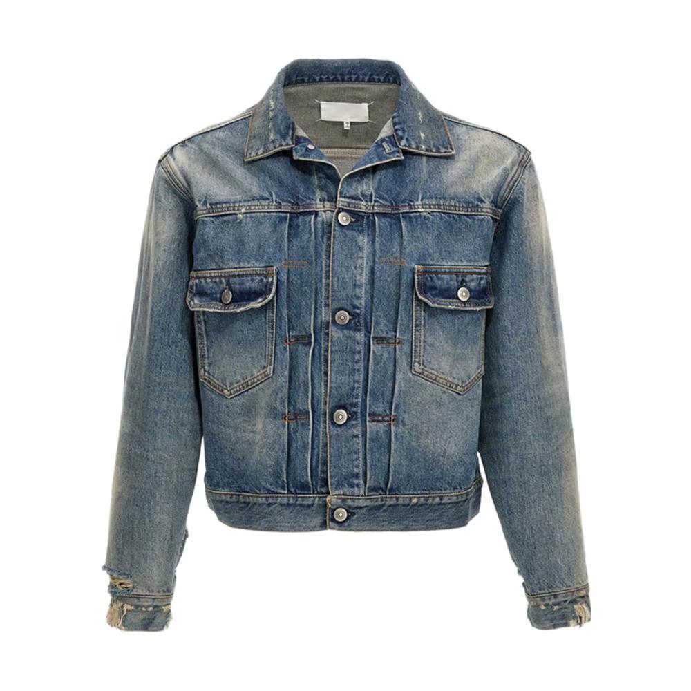 (12195)[MAISON MARGIELA ]데님 자켓 23FW S67AM0058S30561 984