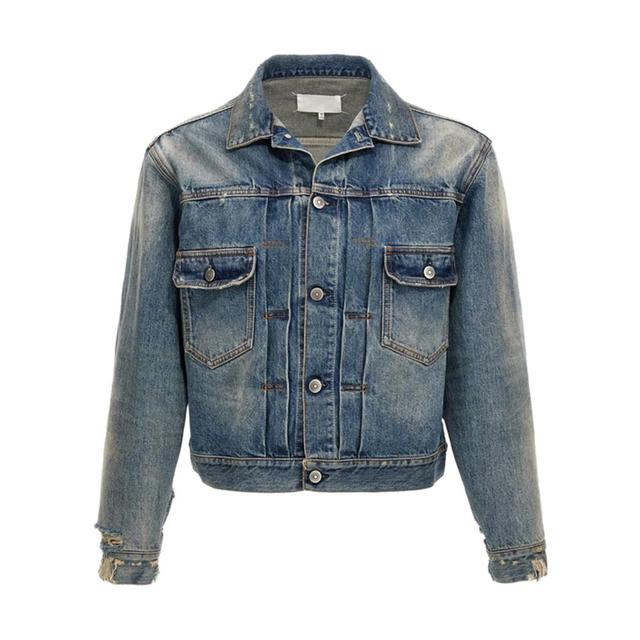 (12195)[MAISON MARGIELA ]데님 자켓 23FW S67AM0058S30561 984