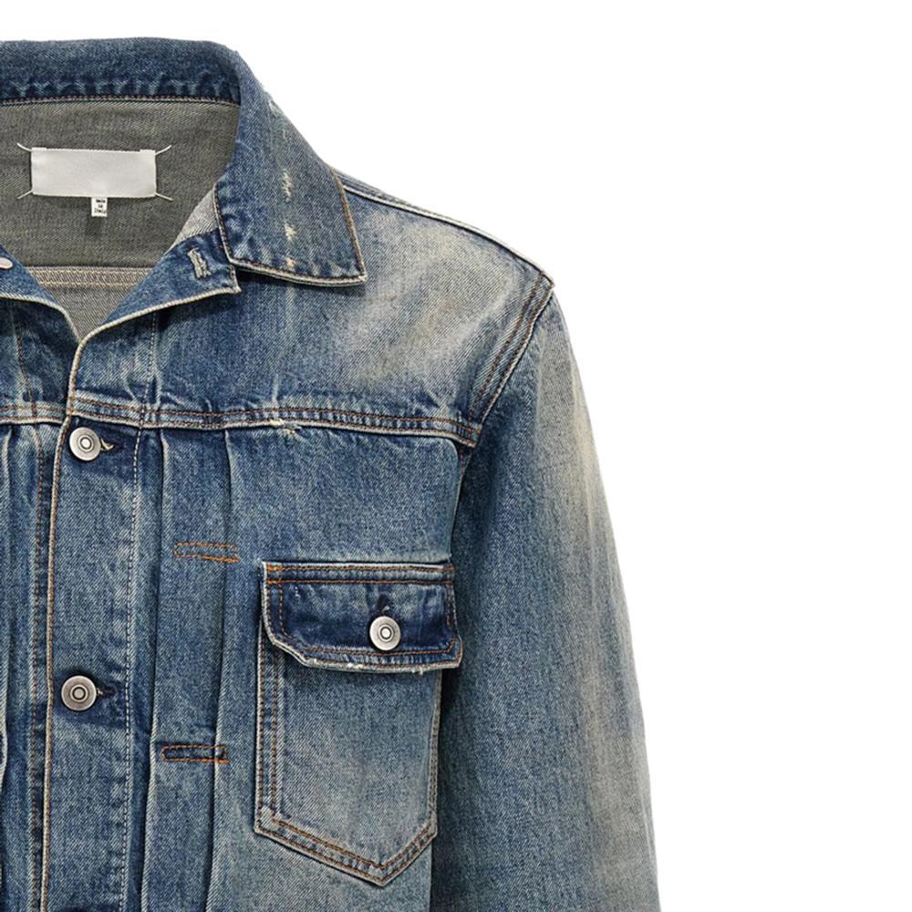 (12195)[MAISON MARGIELA ]데님 자켓 23FW S67AM0058S30561 984