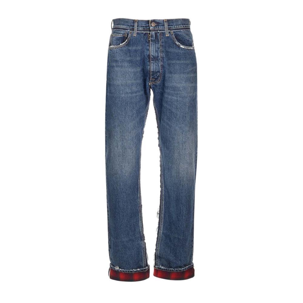 (12199)[MAISON MARGIELA ]데님 스트레이트 진 23FW S67LA0031STZ091 962