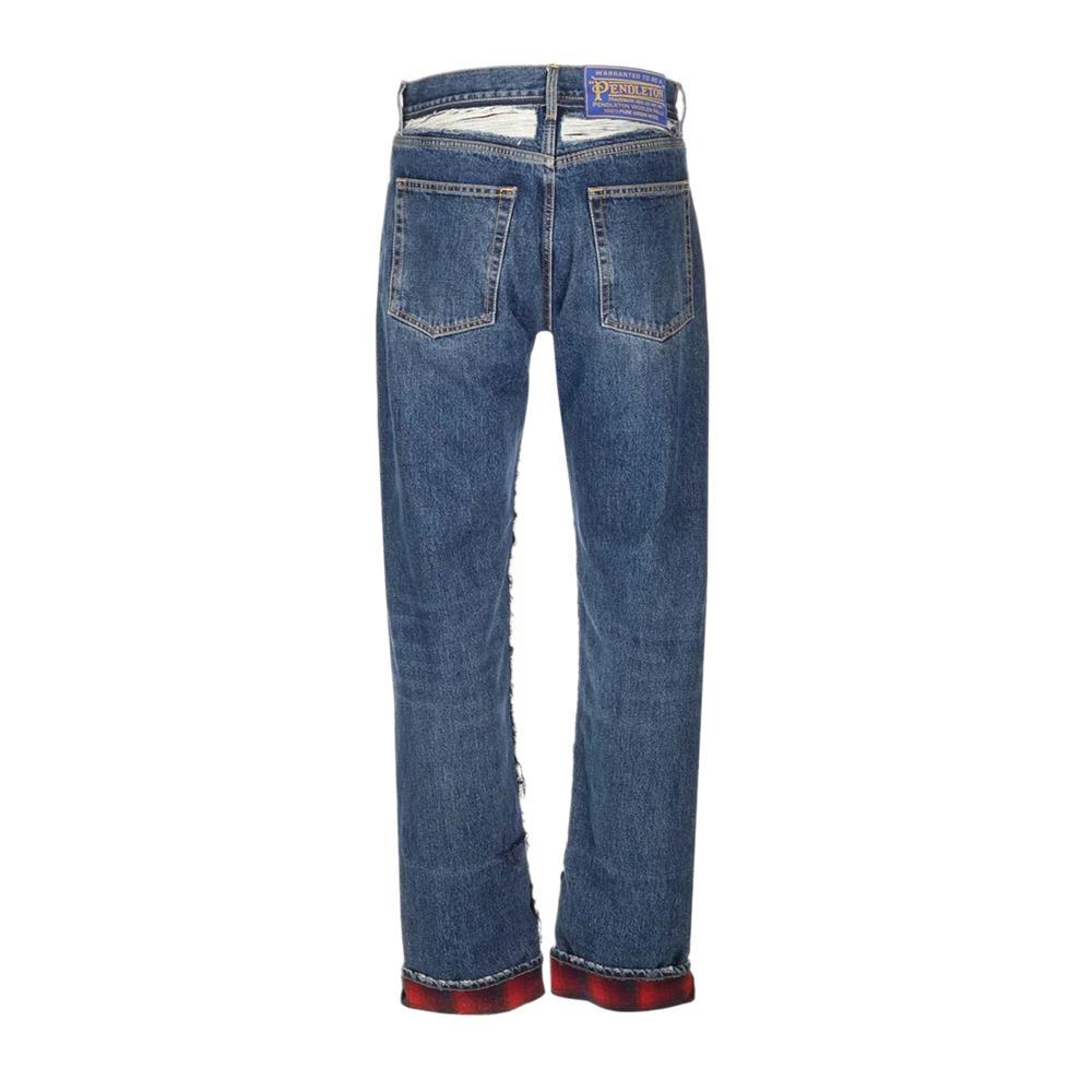 (12199)[MAISON MARGIELA ]데님 스트레이트 진 23FW S67LA0031STZ091 962