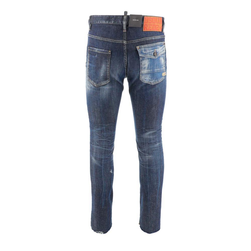(12206)[DSQUARED2]데님 스트레이트 진 22FW S71LB1098S30789 470