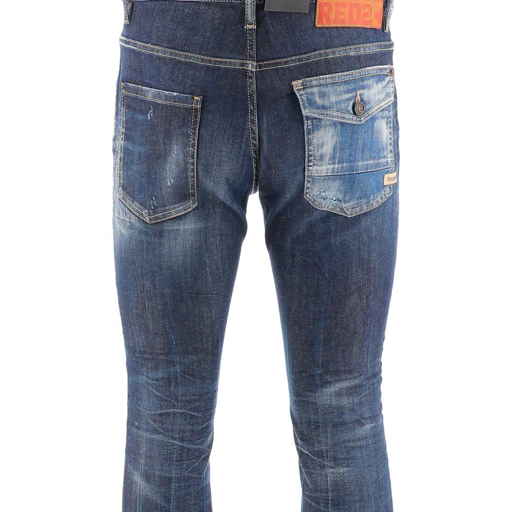 (12206)[DSQUARED2]데님 스트레이트 진 22FW S71LB1098S30789 470