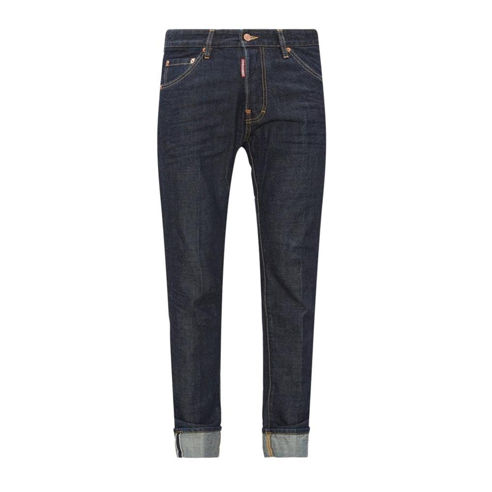 (9050)[DSQUARED2]데님 턴업 진 22FW S71LB1106S30833 470