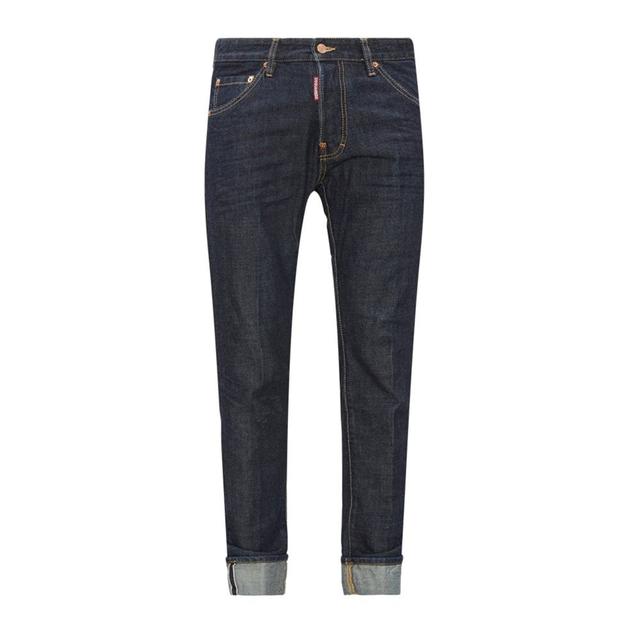 (9050)[DSQUARED2]데님 턴업 진 22FW S71LB1106S30833 470