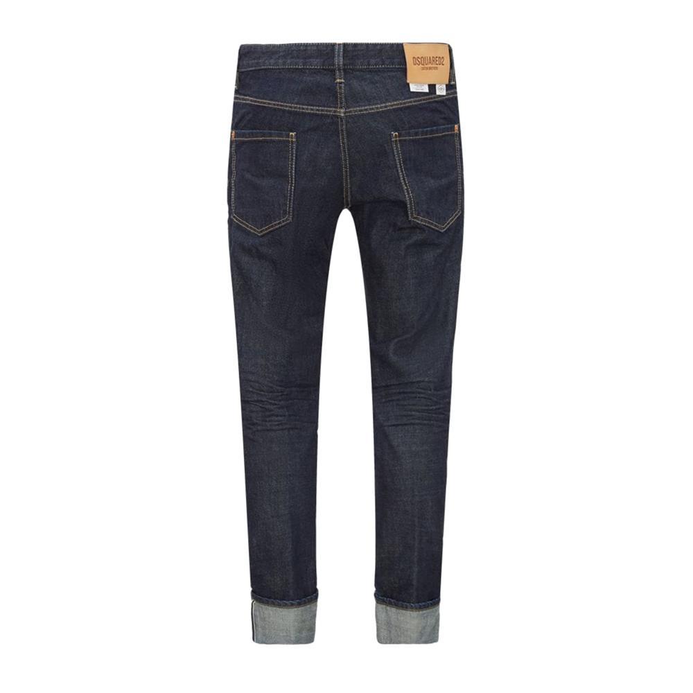 (9050)[DSQUARED2]데님 턴업 진 22FW S71LB1106S30833 470