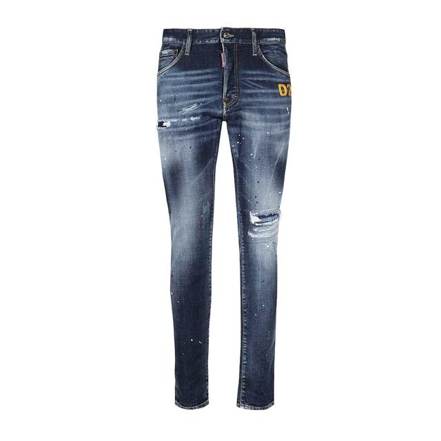 (9051)[DSQUARED2]데님 스트레이트 진 22FW S71LB1113S30664 470