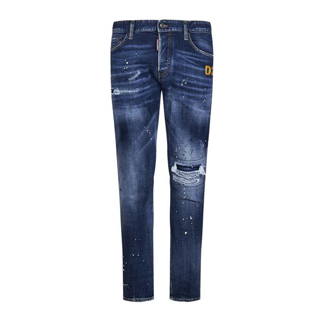 (12208)[DSQUARED2]데님 스트레이트 진 22FW S71LB1137S30664 470