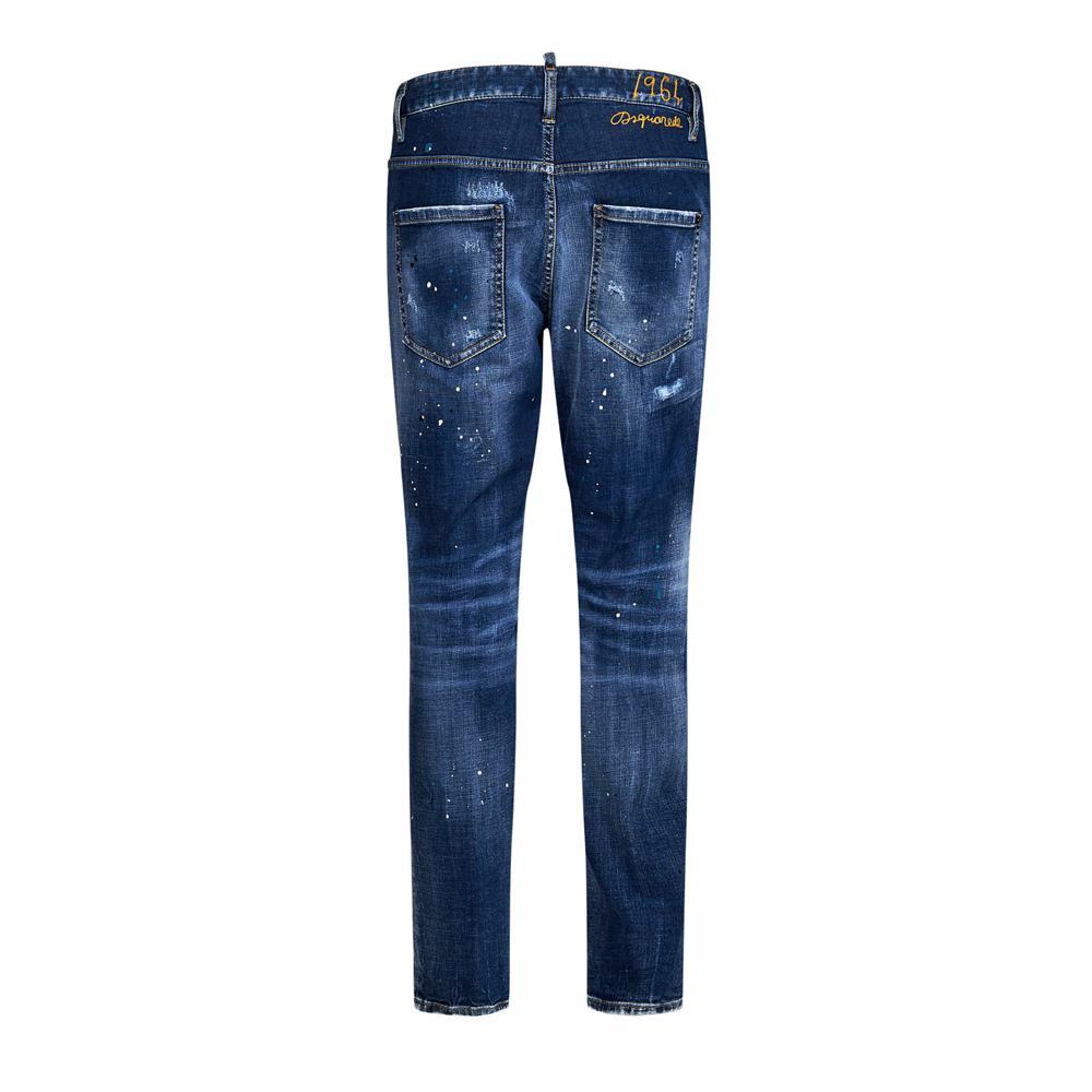 (12208)[DSQUARED2]데님 스트레이트 진 22FW S71LB1137S30664 470