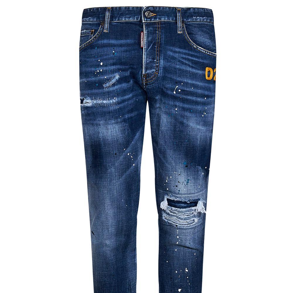 (12208)[DSQUARED2]데님 스트레이트 진 22FW S71LB1137S30664 470
