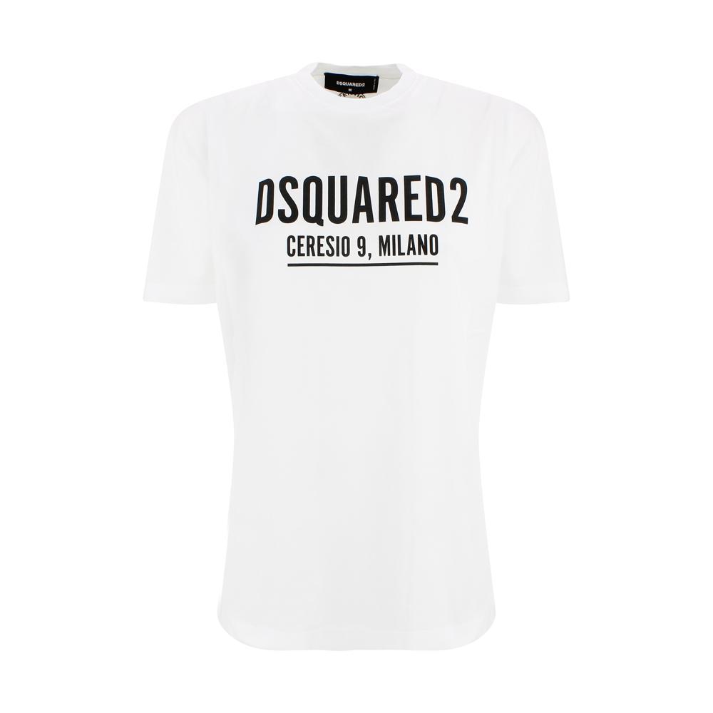 (12211)[DSQUARED2]반팔 티셔츠 21FW S72GD0318S22427 100