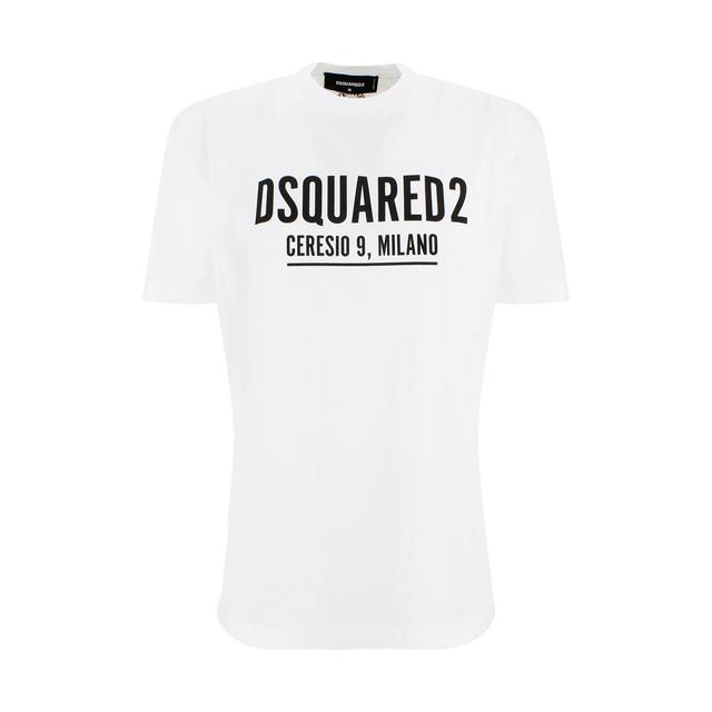 (12211)[DSQUARED2]반팔 티셔츠 21FW S72GD0318S22427 100