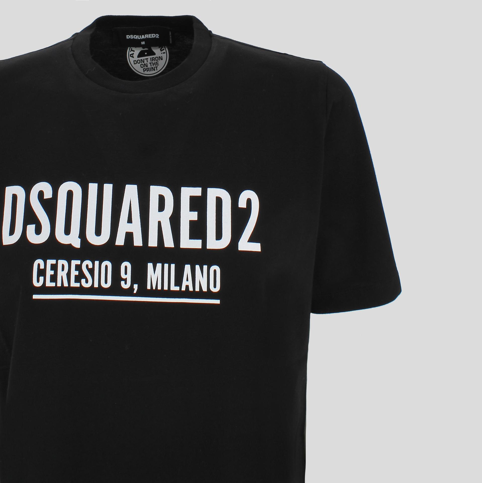 (12212)[DSQUARED2]반팔 티셔츠 21FW S72GD0318S22427 900