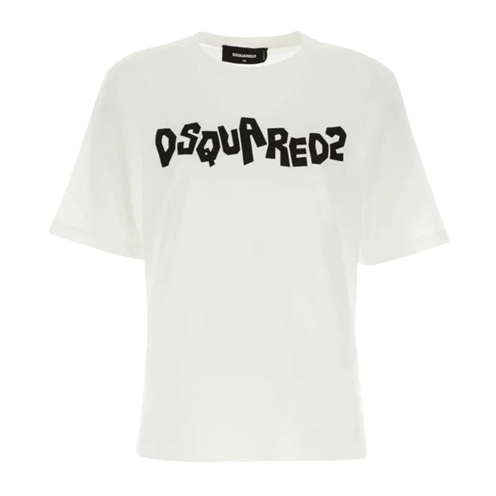 (12213)[DSQUARED2]반팔 티셔츠 23SS S72GD0444S21600 100